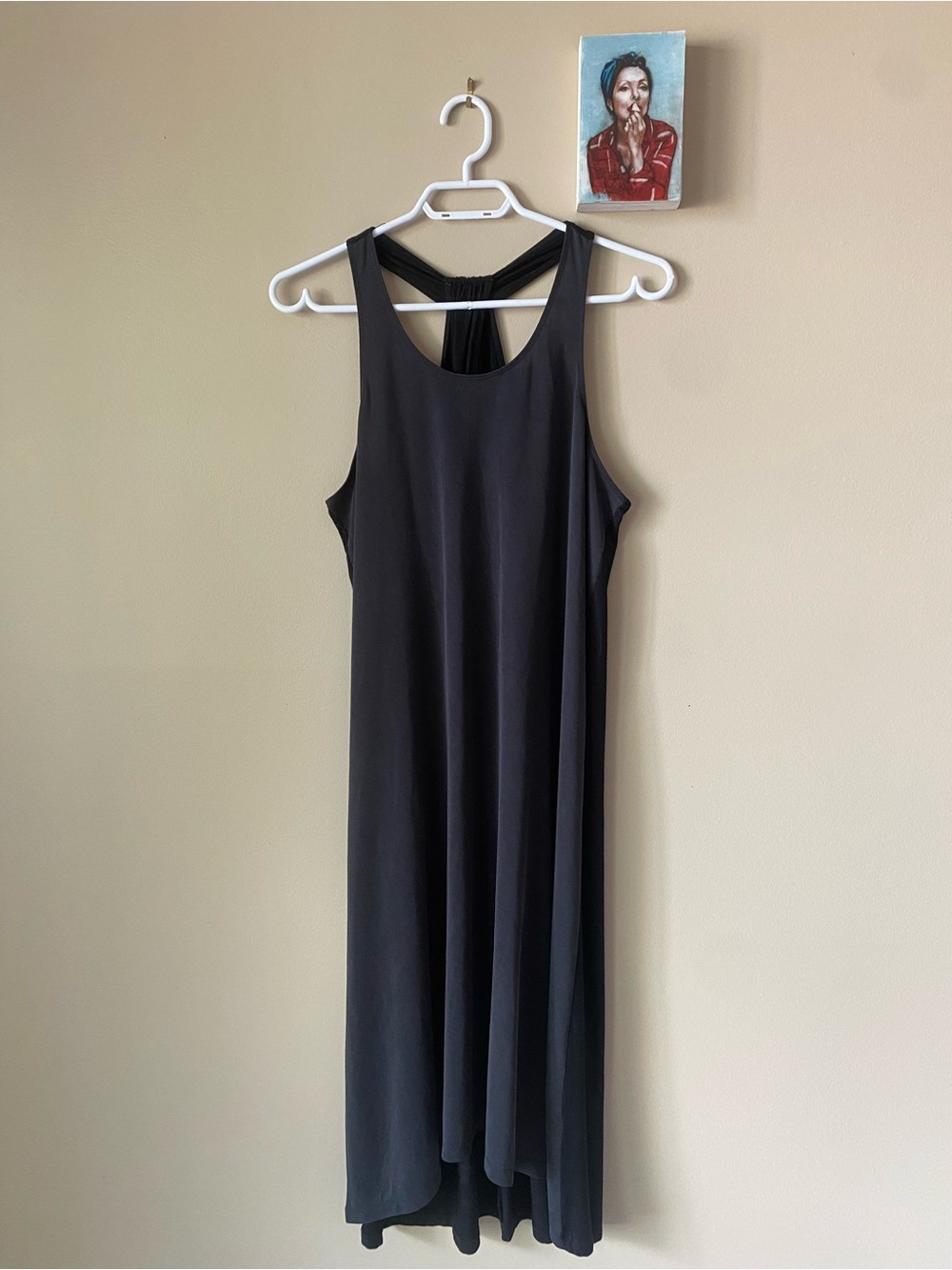 Mercer & madison high-low hem midi dress, medium